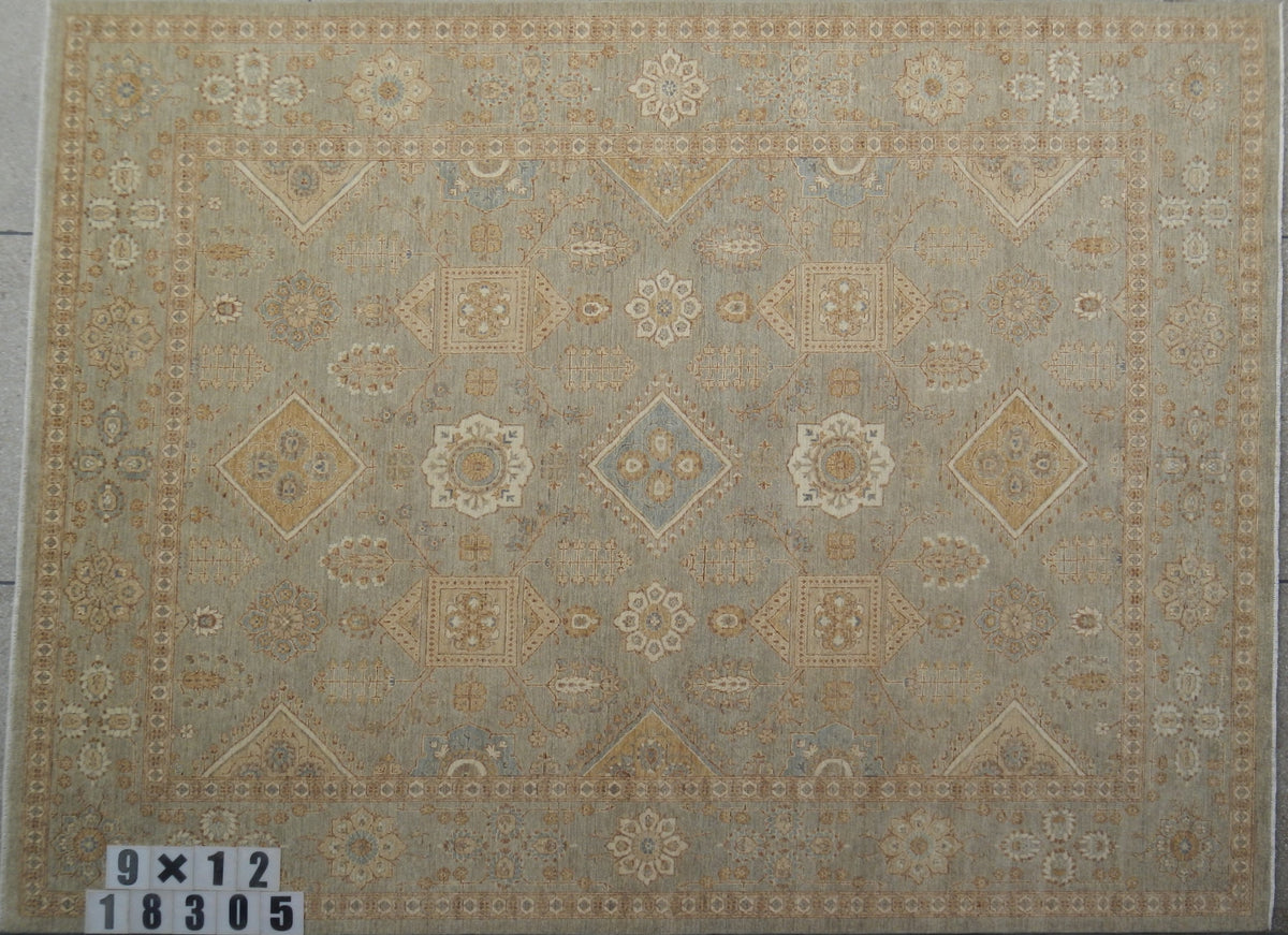 Pakistani Hand-Made Area Rug