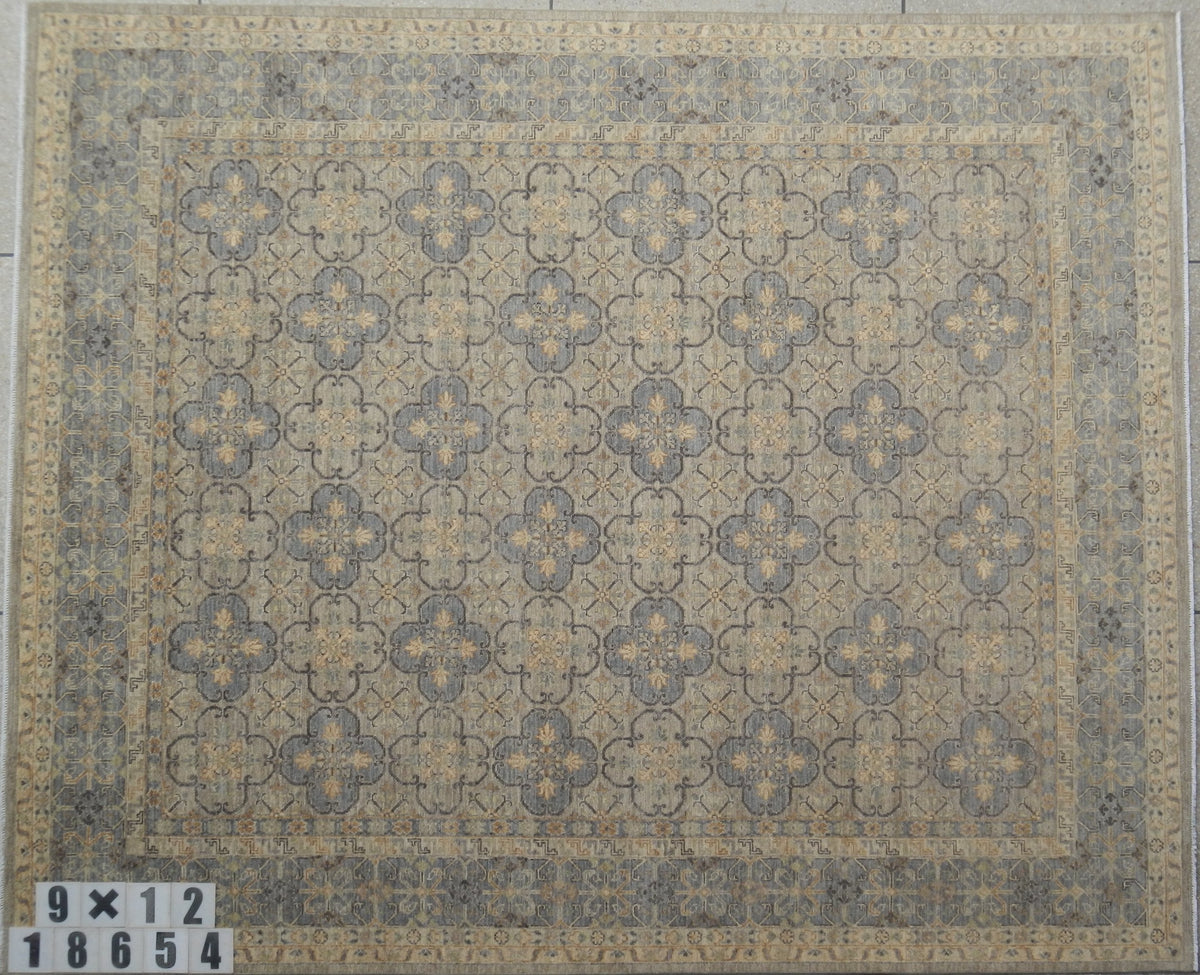 Pakistani Hand-Made Area Rug