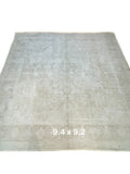 Pakistani Hand-Knotted Area Rug