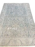 Pakistani Hand-Knotted Area Rug