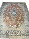 Pakistani Hand-Knotted Area Rug