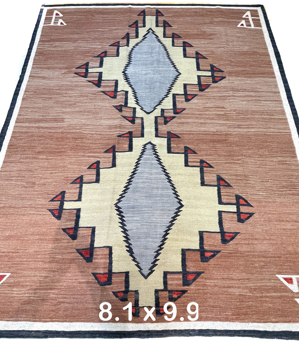 Pakistani Hand-Knotted Kilim