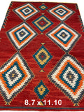 Pakistani Hand-Knotted Kilim