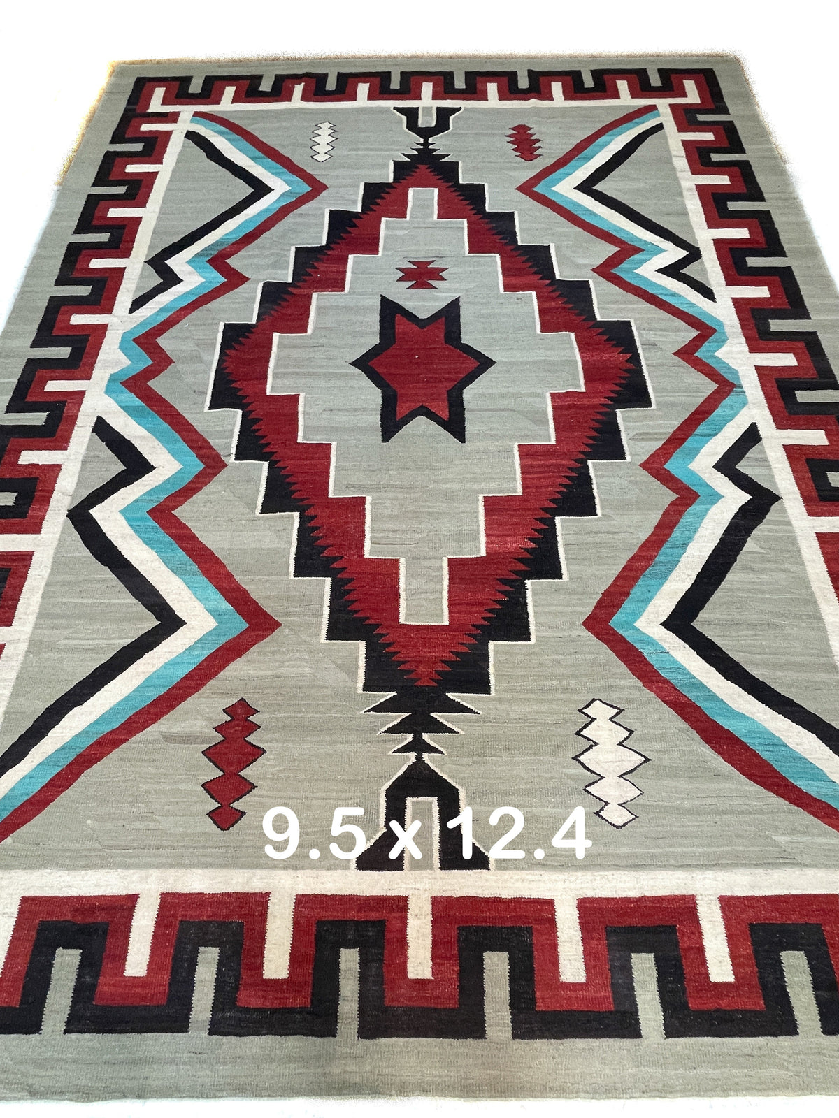 Pakistani Hand-Knotted Kilim