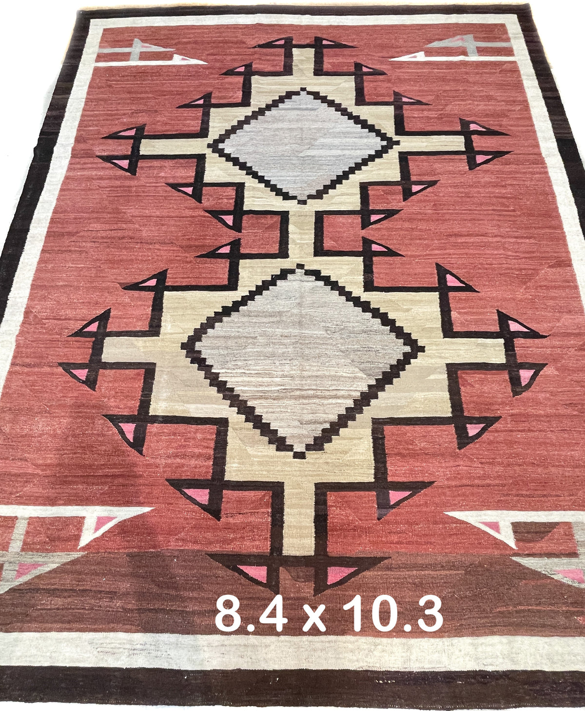 Pakistani Hand-Knotted Kilim