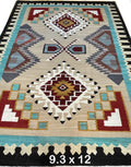 Pakistani Hand-Knotted Kilim