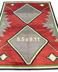 Pakistani Hand-Knotted Kilim