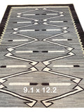 Pakistani Hand-Knotted Kilim