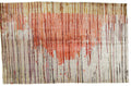 Modern Indian Hand-Knotted Area Rug