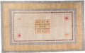 Hand-Knotted Gabbeh Area Rug