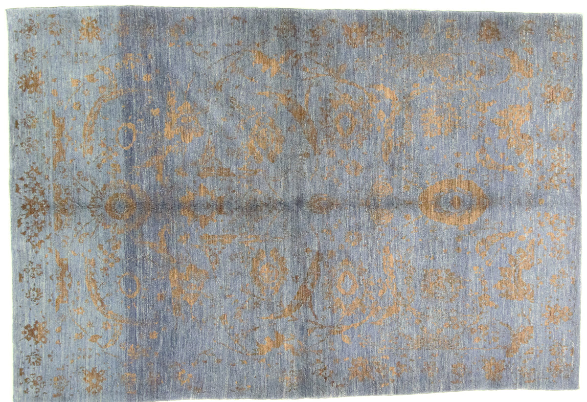 Hand-Knotted Gabbeh Area Rug