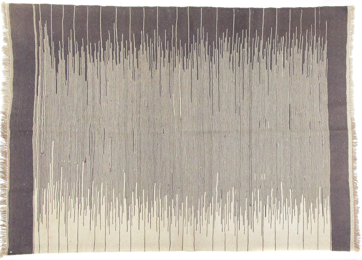 Hand-Knotted Kilim Area Rug