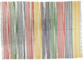 Hand-Knotted Kilim Area Rug