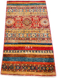Pakistani Hand-Knotted Khorjin