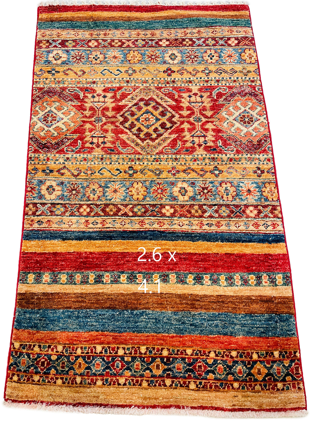 Pakistani Hand-Knotted Khorjin
