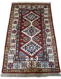 Pakistani Hand-Knotted Kazak