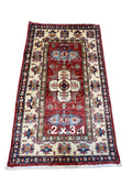 Pakistani Hand-Knotted Kazak
