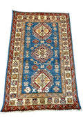 Pakistani Hand-Knotted Kazak