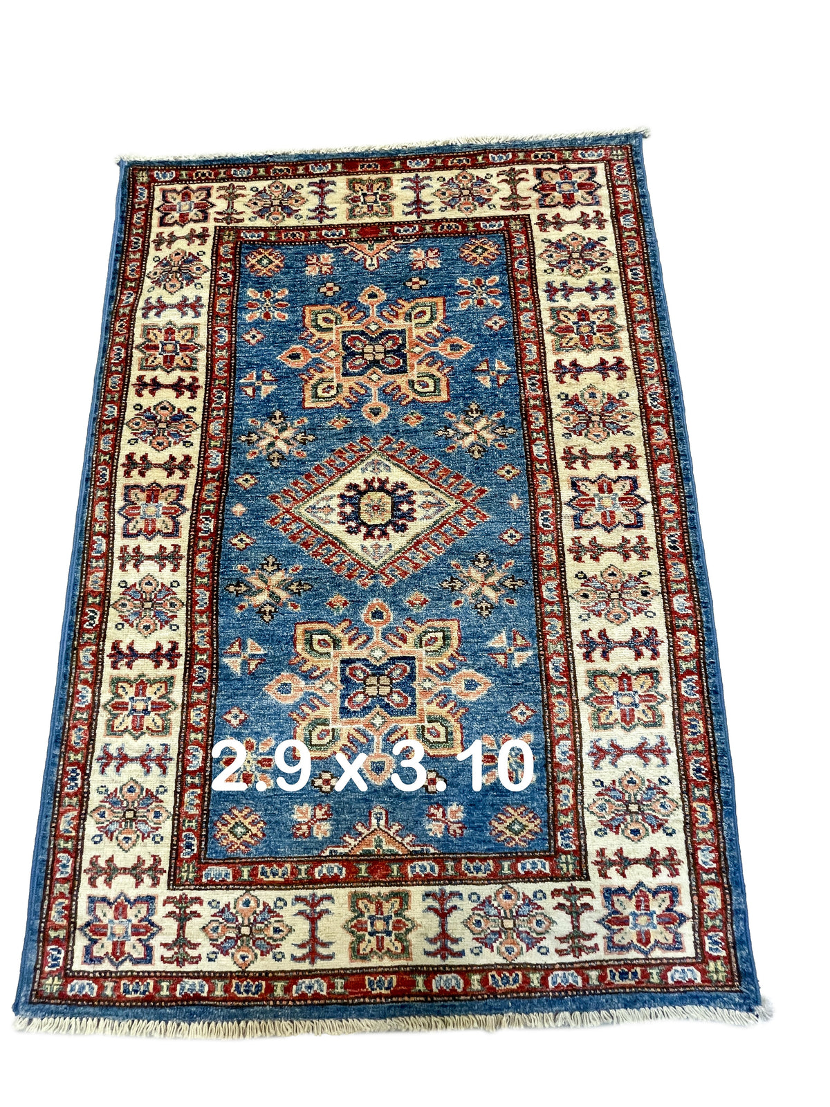 Pakistani Hand-Knotted Kazak