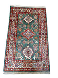 Pakistani Hand-Knotted Kazak