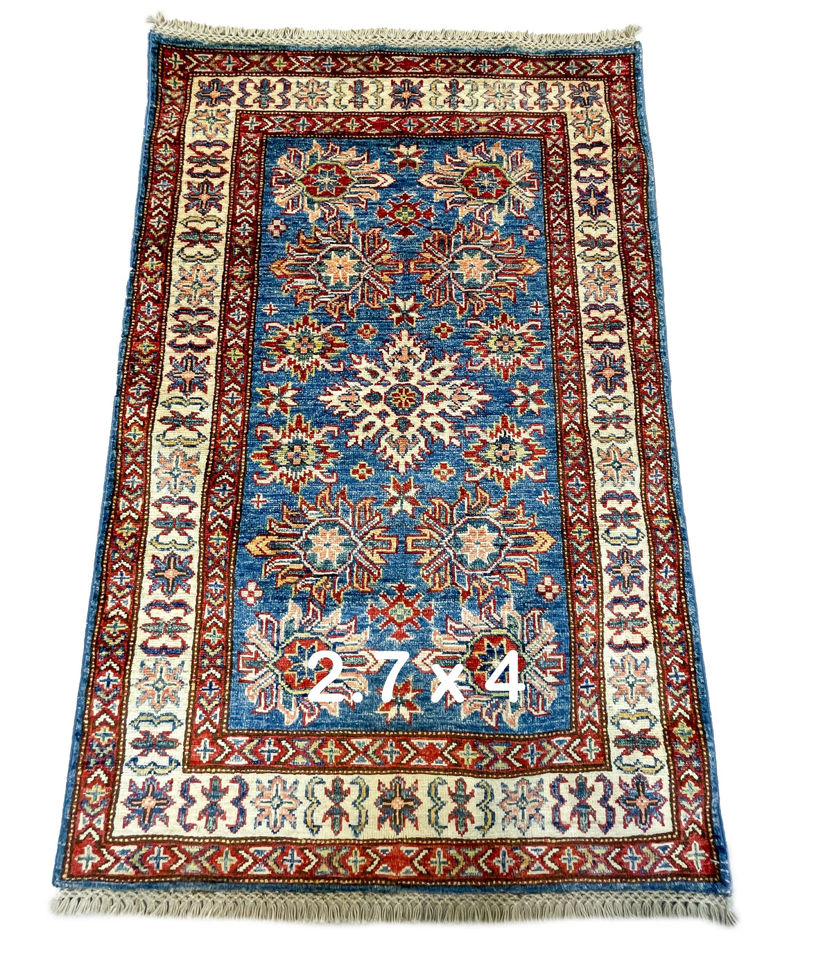 Pakistani Hand-Knotted Kazak