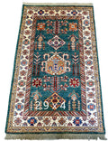Pakistani Hand-Knotted Kazak