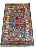 Pakistani Hand-Knotted Kazak