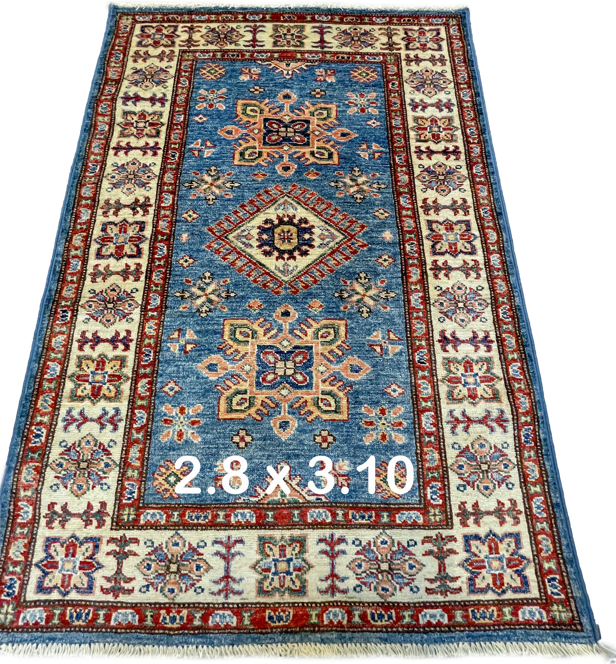 Pakistani Hand-Knotted Kazak