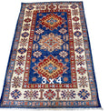 Pakistani Hand-Knotted Kazak
