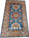 Pakistani Hand-Knotted Kazak