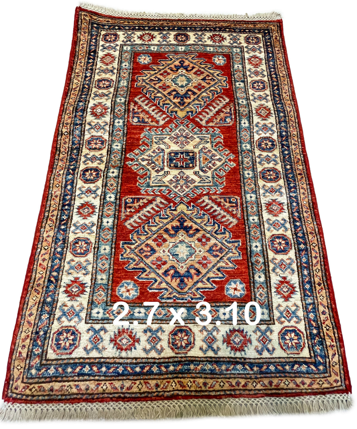 Pakistani Hand-Knotted Kazak