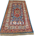 Pakistani Hand-Knotted Kazak