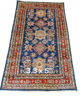 Pakistani Hand-Knotted Kazak