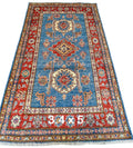 Pakistani Hand-Knotted Kazak