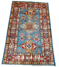 Pakistani Hand-Knotted Kazak
