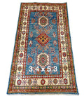 Pakistani Hand-Knotted Kazak