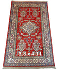Pakistani Hand-Knotted Kazak