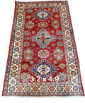 Pakistani Hand-Knotted Kazak