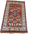 Pakistani Hand-Knotted Kazak
