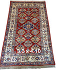 Pakistani Hand-Knotted Kazak