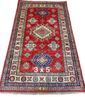 Pakistani Hand-Knotted Kazak