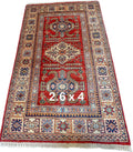 Pakistani Hand-Knotted Kazak
