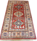 Pakistani Hand-Knotted Kazak