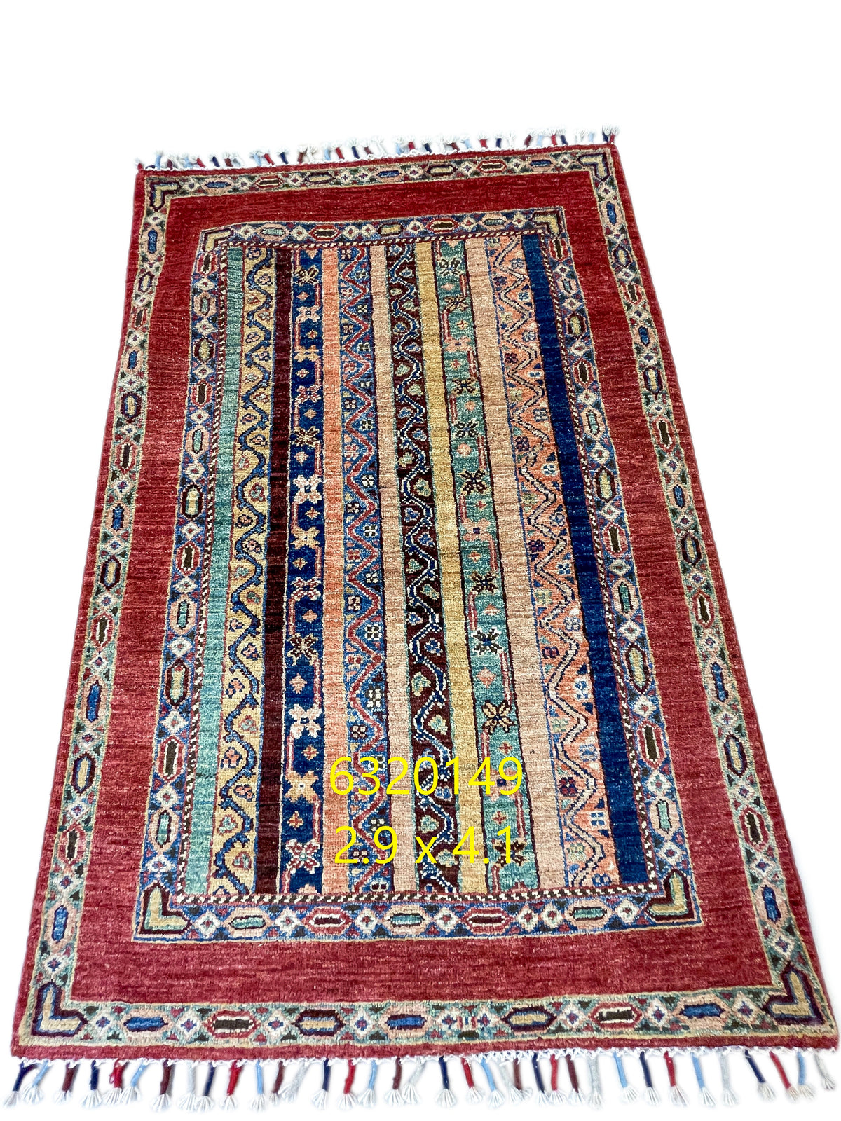 Pakistani Hand-Knotted Khorjin