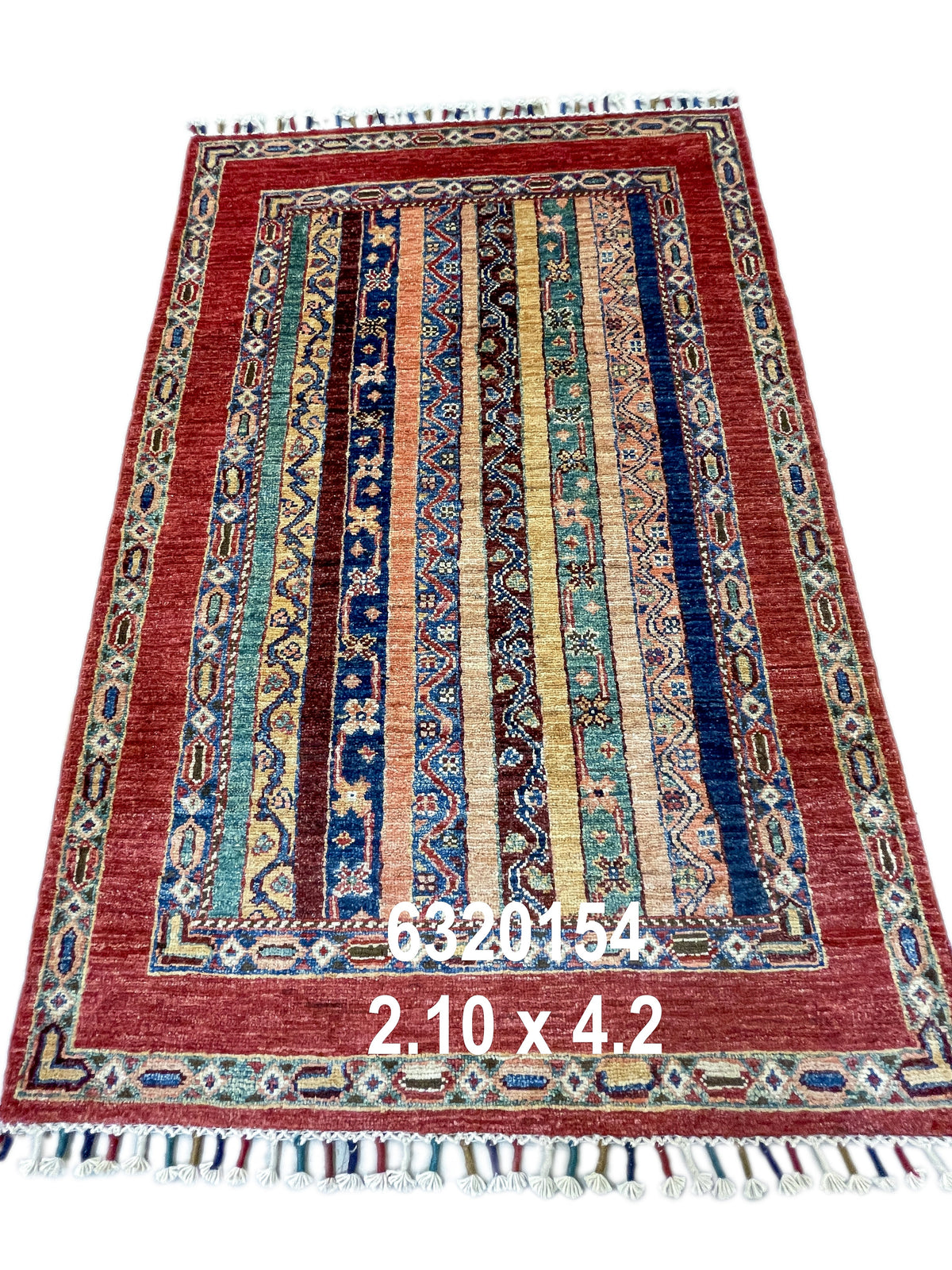 Pakistani Hand-Knotted Khorjin