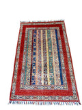 Pakistani Hand-Knotted Khorjin