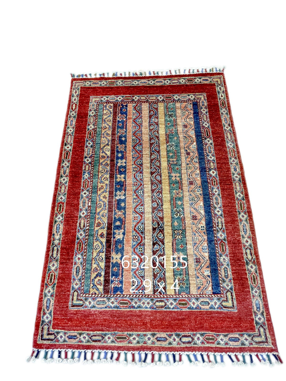 Pakistani Hand-Knotted Khorjin