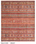 Pakistani Hand-Made Area Rug