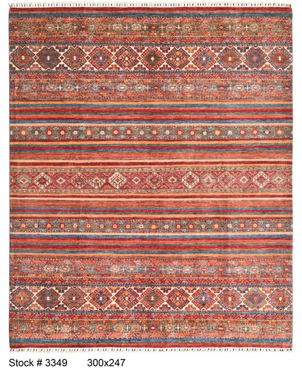 Pakistani Hand-Made Area Rug