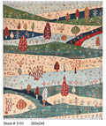 Pakistani Hand-Made Area Rug